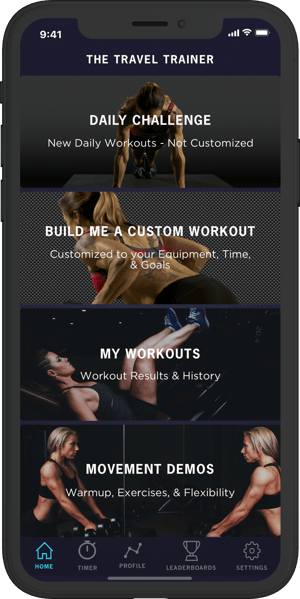Kineticoach app screen for booking a vetted personal trainer in Toronto on iPhone