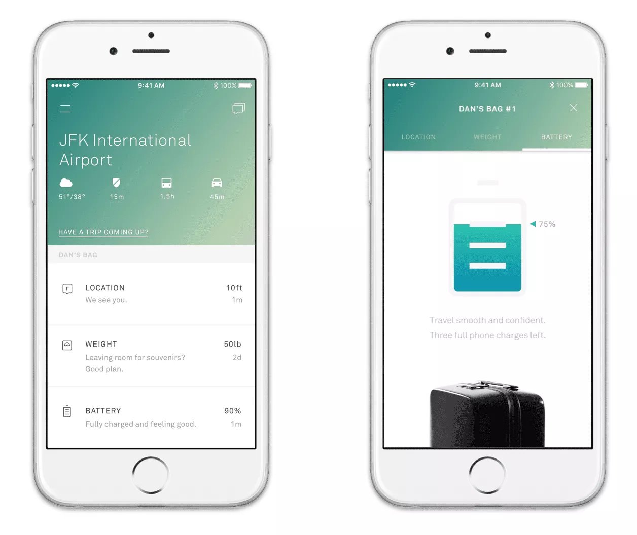 Raden Guarana mobile app