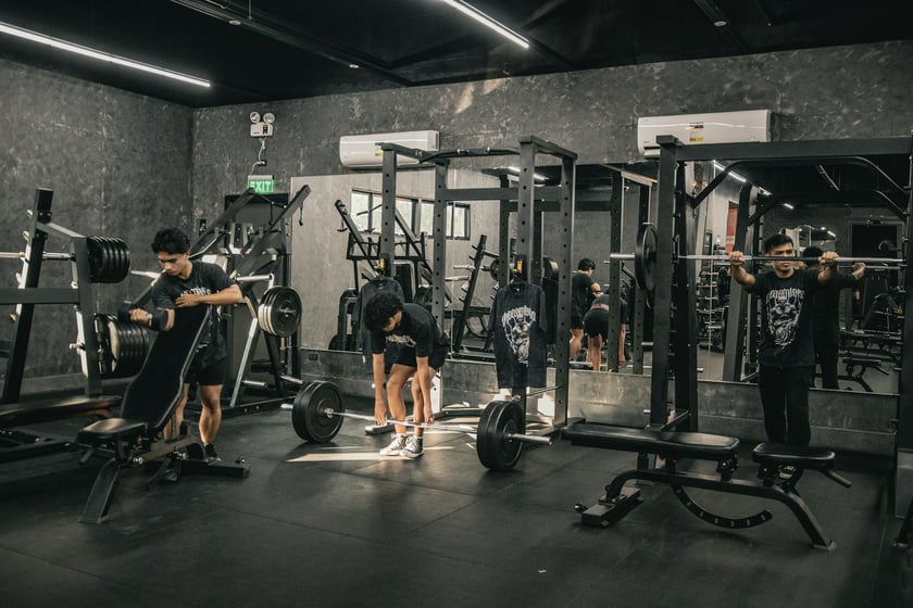 Fitness studio