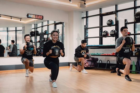 Training community