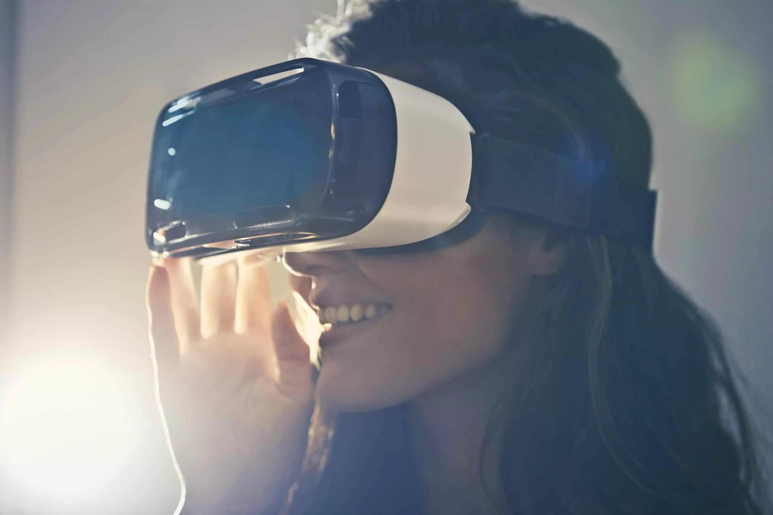 Définition  Casque de réalité virtuelle - Visiocasque