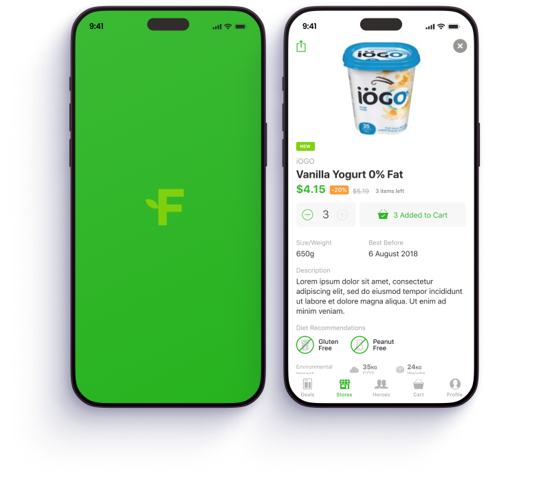 Client Food Hero 1x Client Food Hero 1x