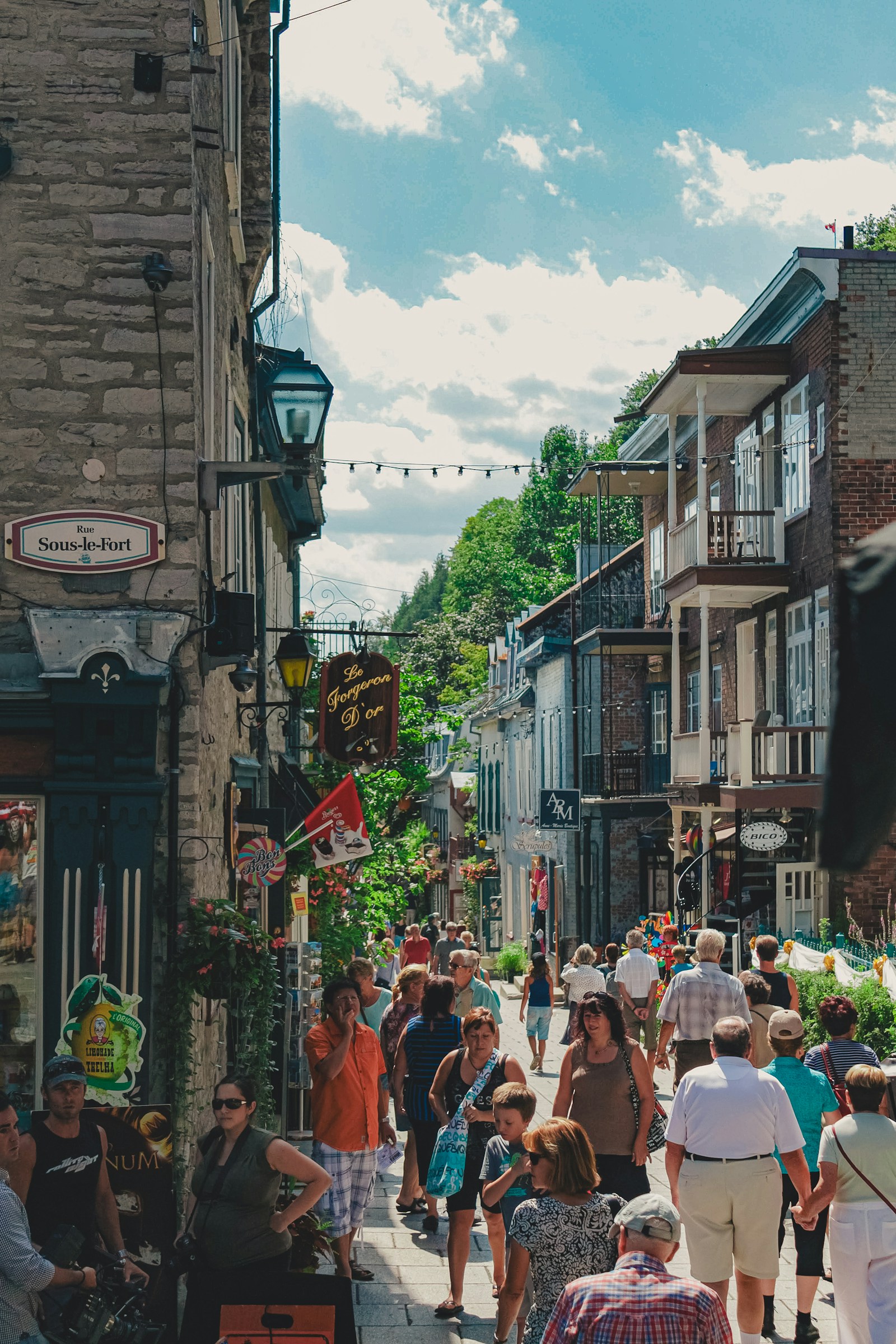 Rue du Vieux-Québec