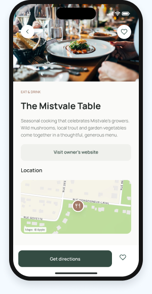 Mistvale — details