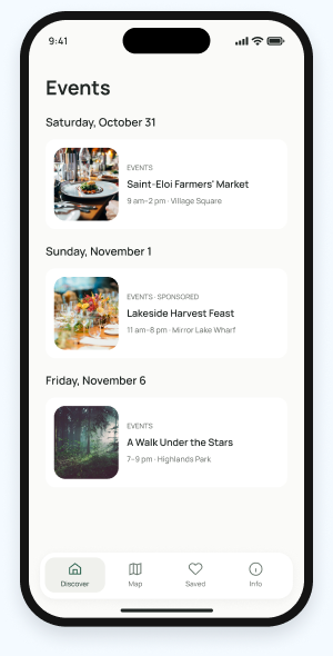 Mistvale — Events
