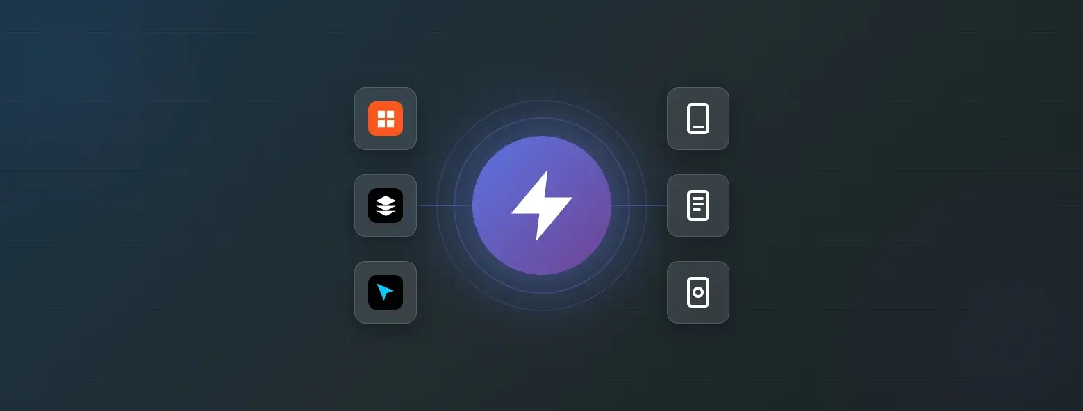 AI-powered vibe coding workflow: Replit, GitHub Copilot and Cursor tools transforming prompts into mobile applications